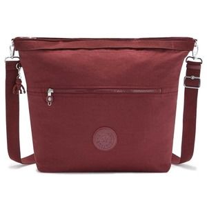Kipling Esti Tote Bag Intense Maroon KI3224 T89 $129